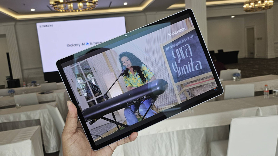 Samsung Galaxy Tab S10 Series Meluncur: Banyak Fitur AI, S Pen Makin Sakti - kumparan.com