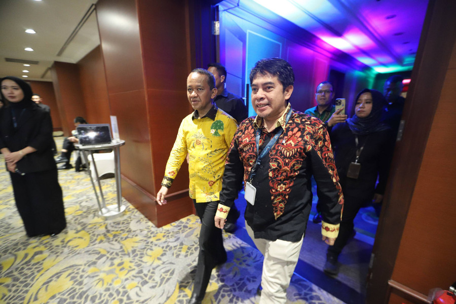 Menteri ESDM Bahlil Lahadalia Apresiasi kumparan dalam Green Initiative - kumparan.com