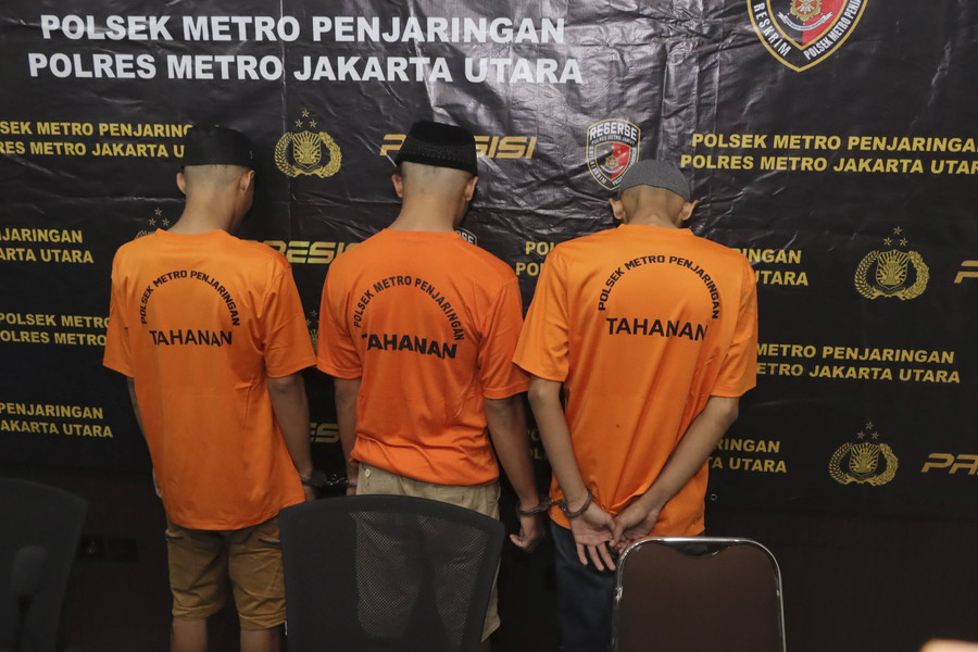 Lukai Sekuriti hingga Warga di PIK, 4 Maling Motor Ditangkap - kumparan.com