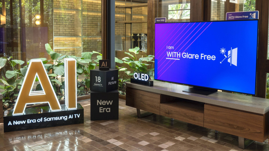 Samsung Rilis OLED TV Baru Anti-Silau Berteknologi AI, Ini Harganya - kumparan.com
