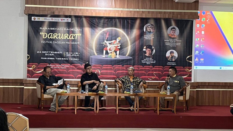 Punya 150 Seniman, tapi Sudah 10 Tahun Tak Ada Festival Dagelan Mataram di Jogja - kumparan.com