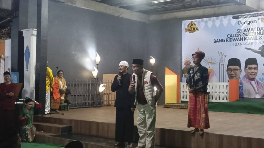 RK Bahagia Nonton Lenong Betawi: Saya Komitmen Perluas ke Seluruh Jakarta - kumparan.com