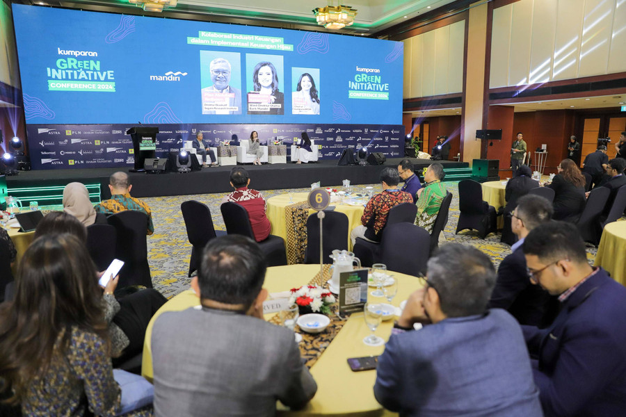 Foto: Inilah Cara Bank Mandiri Berbagi Insight Tentang Keuangan Hijau - kumparan.com