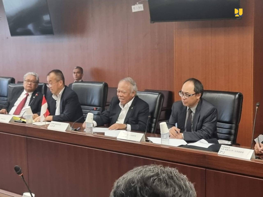 Pak Bas Temui Menteri Infrastruktur Jepang, Bahas 4 Agenda Kerja sama - kumparan.com