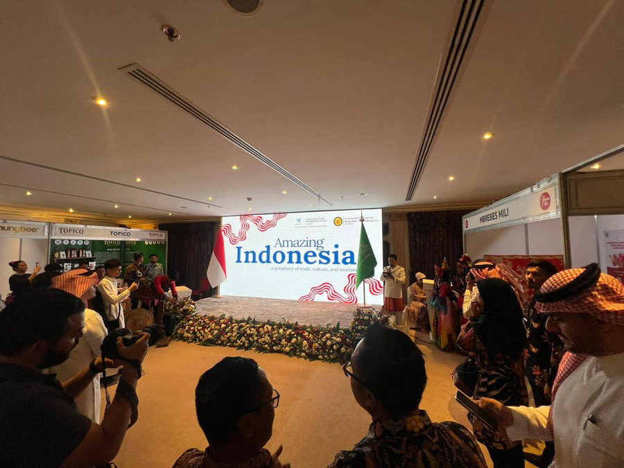Rumah Indonesia Turut Meriahkan Pameran “Amazing Indonesia” di Jeddah - kumparan.com
