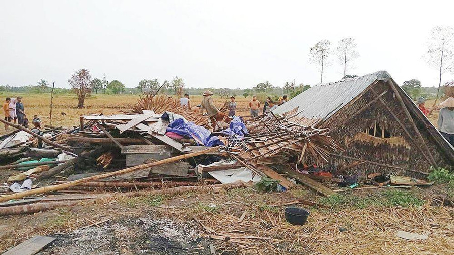 26 Rumah di Ogan Ilir Rusak Diterjang Puting Beliung - kumparan.com