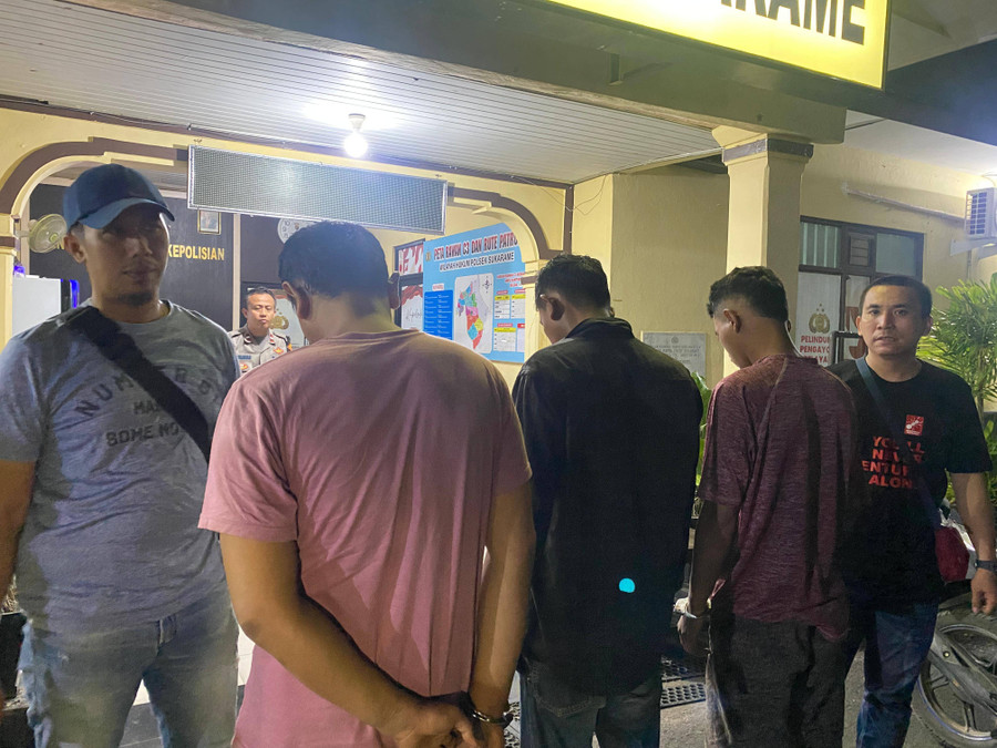 Kompak Tampung Motor Curian, Kakak-Beradik di Lampung Ditangkap Polisi - kumparan.com