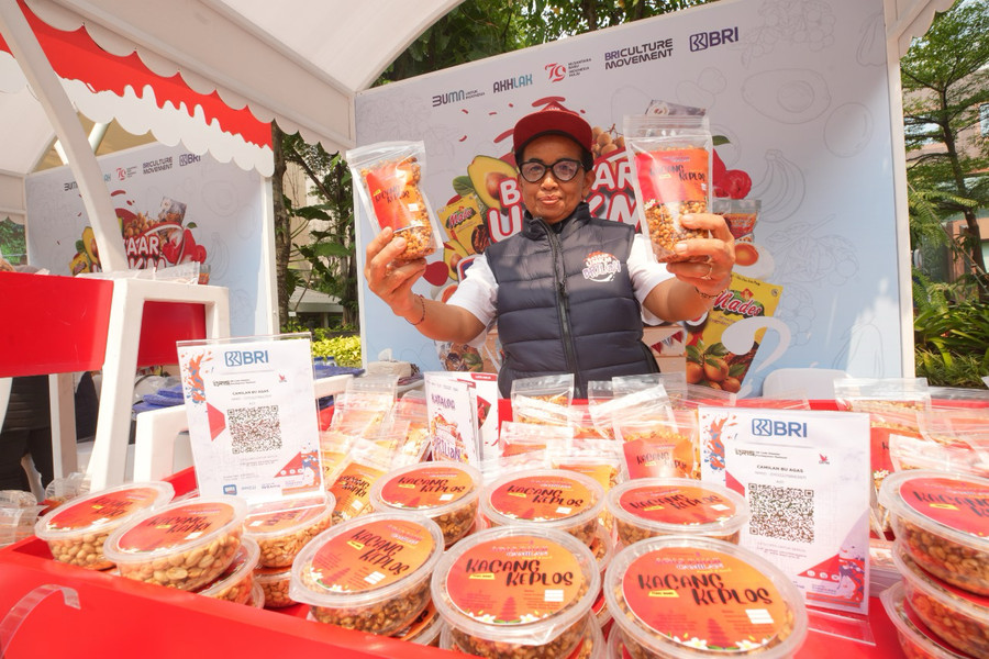 Kelompok Usaha Kacang Keplos Ini Terus Berkembang Berkat BRI Klasterku Hidupku - kumparan.com