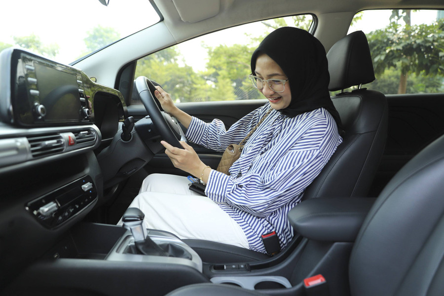 Foto: Keceriaan Test Drive Hyundai Stargazer di kumparanMom Mom’s Meet Up - kumparan.com