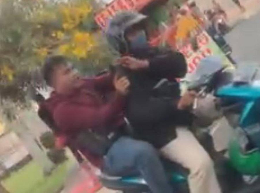 Detik-detik Driver Ojol di Lampung Ditodong Diduga Senpi, Diancam Ditembak - kumparan.com