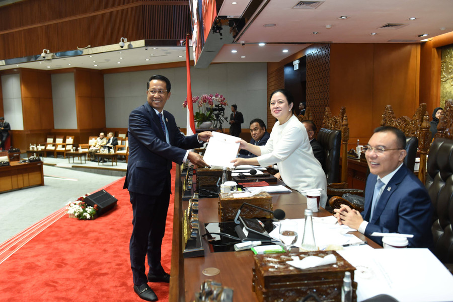 Pemerintah Sahkan RUU Perubahan Ketiga dari UU Nomor 13 Tahun 2016 Tentang Paten - kumparan.com