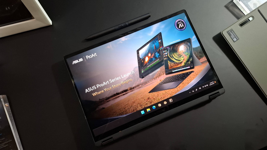 Asus Rilis Laptop ProArt PX13 dan PZ13 di RI, Bawa Fitur AI buat Content Creator - kumparan.com