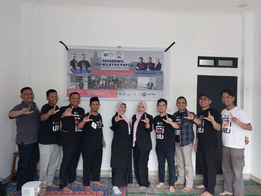 Tumbuhkan Semangat Ber-TDA, Pengurus Wilayah Papua Gelar Mukerwil dan Mukernas - kumparan.com