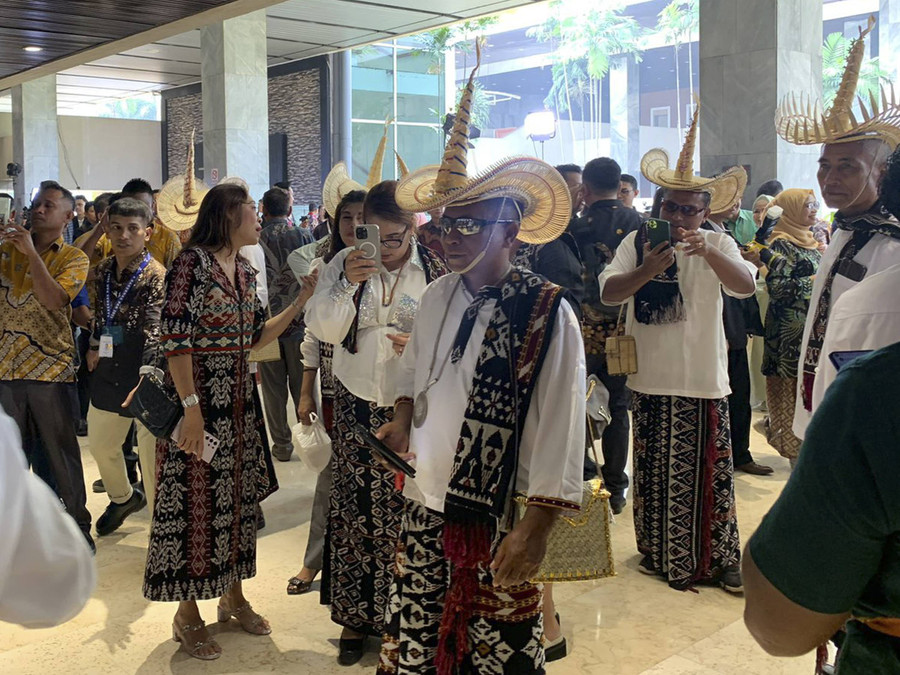 Foto: Suasana Kompleks Parlemen Jelang Pelantikan Anggota DPR/DPD/MPR 2024-2029 - kumparan.com