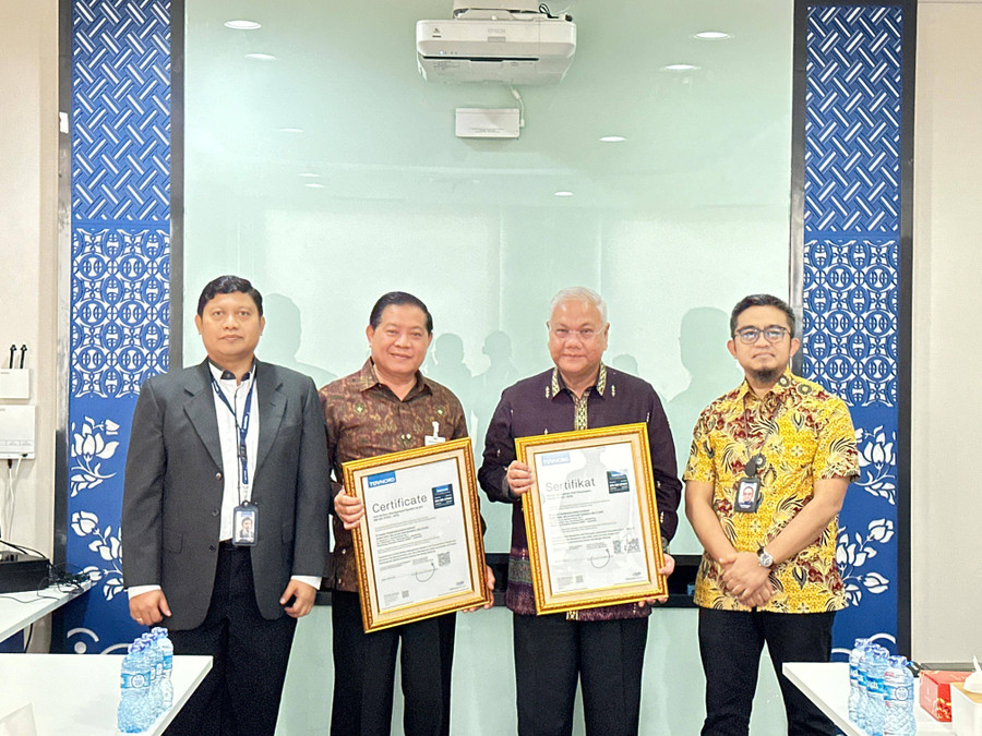 Bank Sumsel Babel Raih Sertifikasi SNI Sistem Manajemen Anti Penyuapan - kumparan.com
