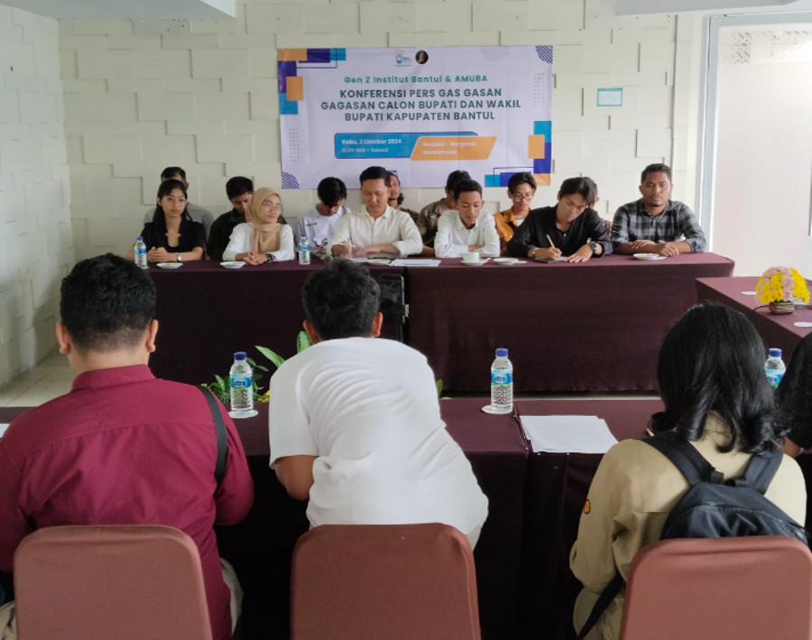 Gen Z Institut Tantang Calon Bupati Bantul Debat Terbuka \'Gas-Gasan Gagasan\' - kumparan.com