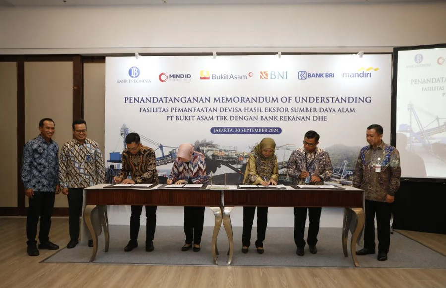 PTBA Gandeng BNI, BRI, dan Mandiri untuk Fasilitas Pemanfaatan DHE SDA - kumparan.com