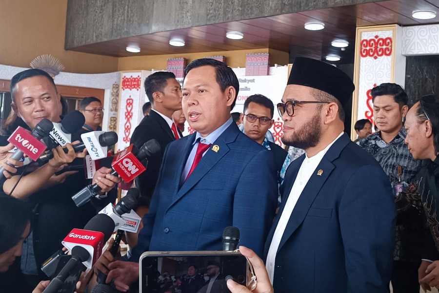 Ketua DPD Sultan Najamudin Sambangi Kertanegara, Jadi Menteri Prabowo? - kumparan.com