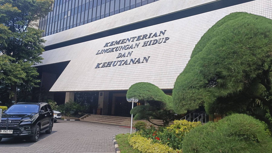 Lokasi yang Digeledah Kejagung di KLHK: Ruangan Sekjen - kumparan.com