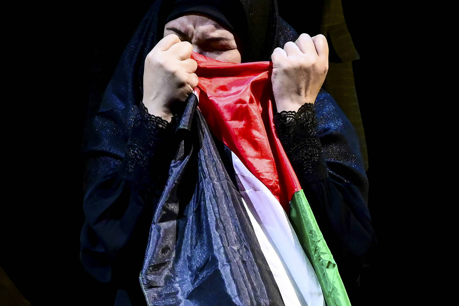 Foto: Bantu Palestina Lewat Seni Teater Musikal 