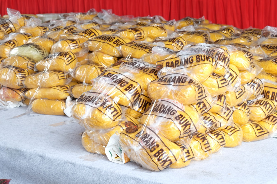 Menilik 10 Tahun Terakhir Perjuangan Melawan Penyelundupan Narkoba di Indonesia - kumparan.com