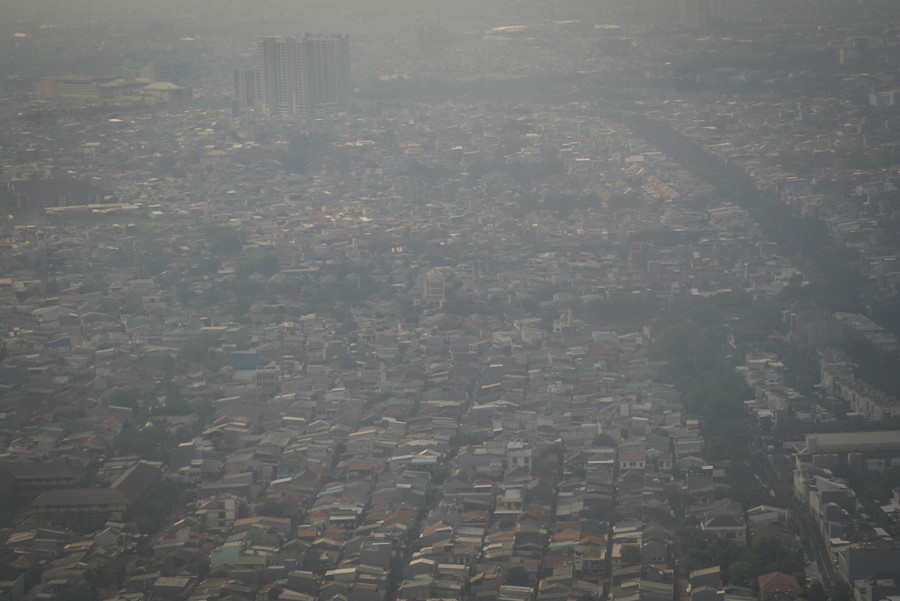 Foto: Udara di Jakarta Tertutup Polusi - kumparan.com
