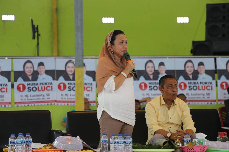 Lucianty Janji Hibahkan Gaji Bupati untuk Seluruh Desa di Muba - kumparan.com