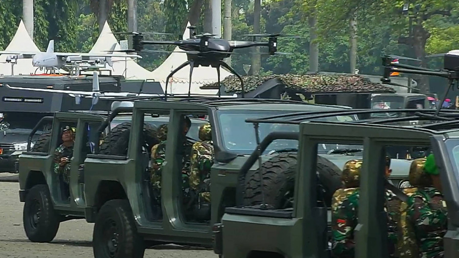 Di Momen HUT ke-79 TNI, Drone Tempur Dipamerkan - kumparan.com