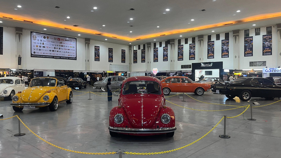 KUSTOMFEST 2024: Ada 50-an Booth Otomotif, Pengunjung Beruntung Bisa ke Jepang - kumparan.com