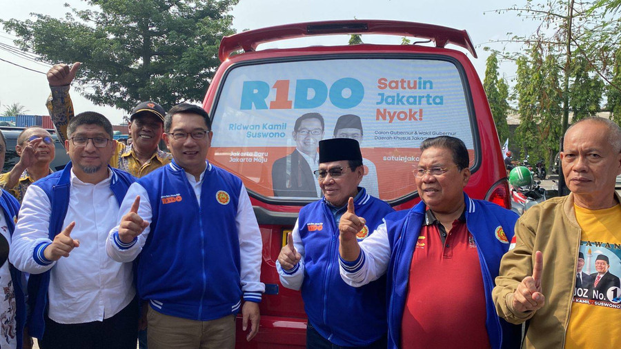 Ridwan Kamil Temui Sopir Angkot di Jakarta Utara, Janjikan Sekolah Swasta Gratis - kumparan.com