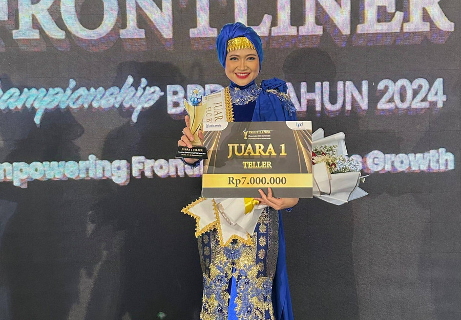 Cerita Ade Prafitri, Pegawai BSB Juara 1 Frontliner Championship BPDSI 2024 - kumparan.com