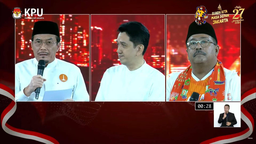 Bagaimana Cara Melestarikan Budaya Jakarta? Para Cawagub Menjawab - kumparan.com