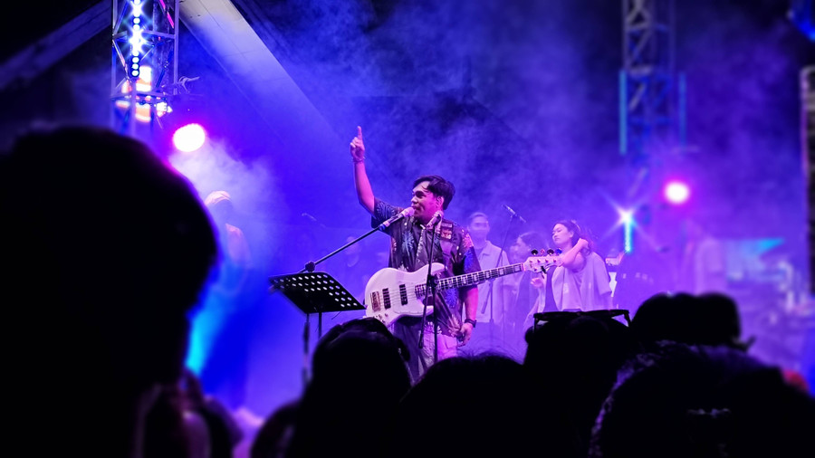 Kualitas Foto vivo V40 Lite di Synchronize Fest 2024 - kumparan.com