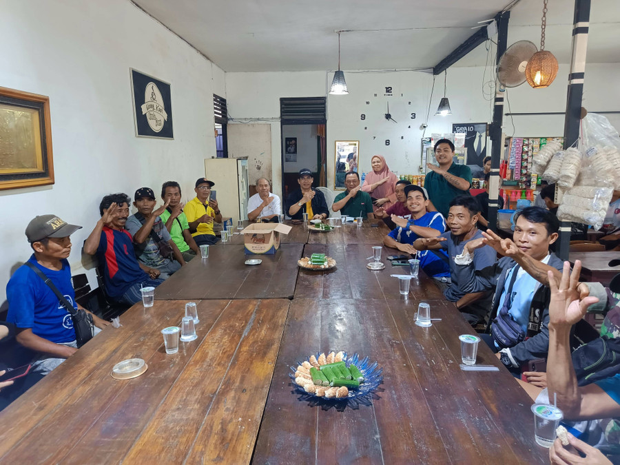 Jakius Sinyor Gelar Dialog bersama Tokoh Masyarakat dan Tokoh Pemuda Landak