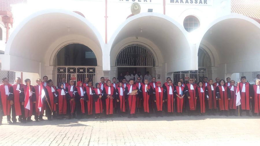 Cuti \'Mogok\' Massal Hakim Se-Indonesia Dimulai - kumparan.com