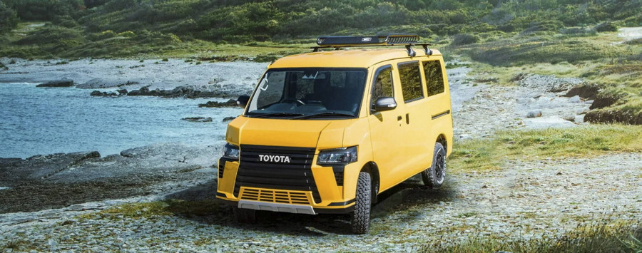 Foto: Rupa Daihatsu Gran Max Off-road Garapan Modifikator Jepang