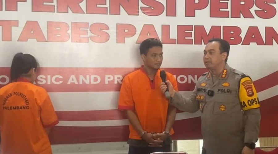 Sejoli di Palembang Kompak Curi Motor untuk Modal Nikah - kumparan.com