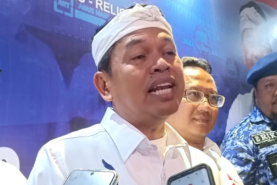Dedi Mulyadi Santai Jelang Debat Pilgub: Cuma Silat Lidah Depan Forum - kumparan.com