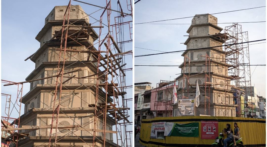 Progres Pembangunan Chinatown di Bandar Lampung, Anggaran Tahap 1 Capai Rp3 M - kumparan.com