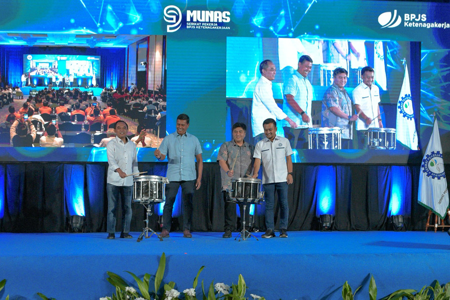 Serikat Pekerja BPJS Ketenagakerjaan Gelar Pemilihan Ketum Periode 2024-2027 - kumparan.com