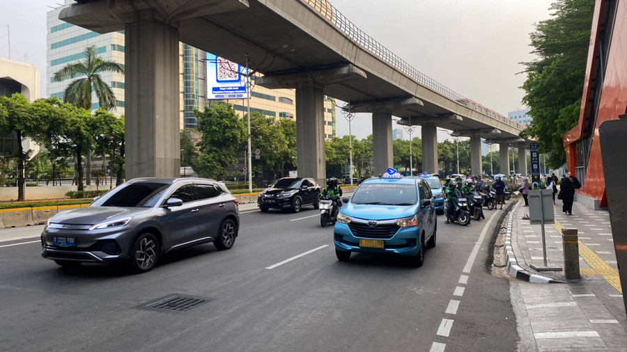 Sempat Macet Parah Imbas Demo Depan Kemenkes, Jalan Rasuna Said Kembali Lancar - kumparan.com