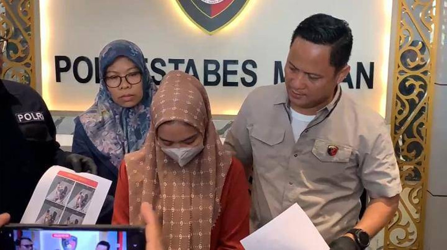 Pengasuh Daycare di Medan Usai Jadi Tersangka Aniaya Bayi: Saya Minta Maaf - kumparan.com