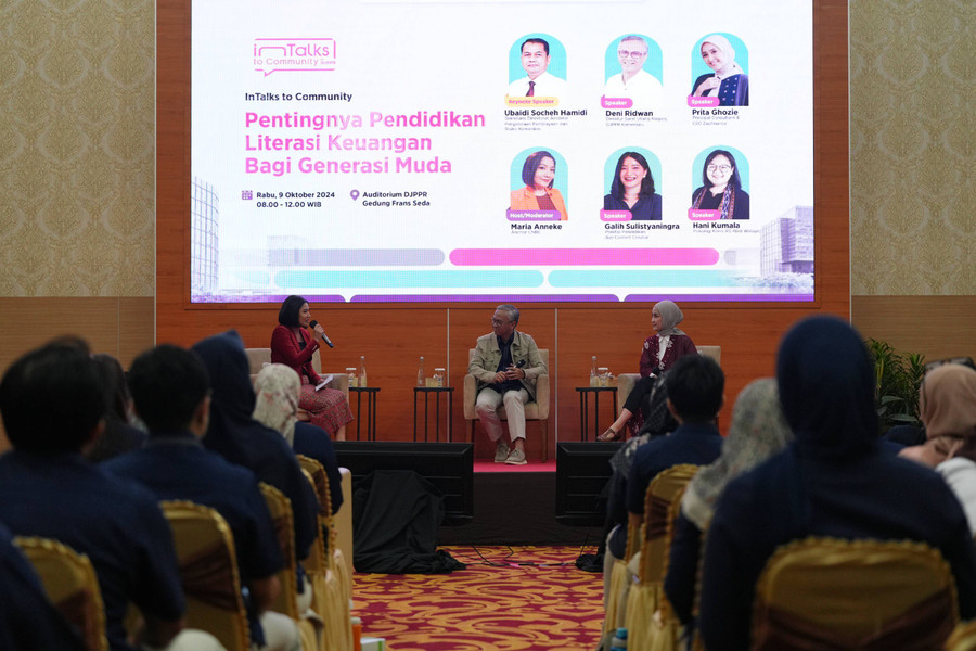 Sambut Hari Oeang, DJPPR Kemenkeu Giatkan Literasi Keuangan Bagi Generasi Muda - kumparan.com