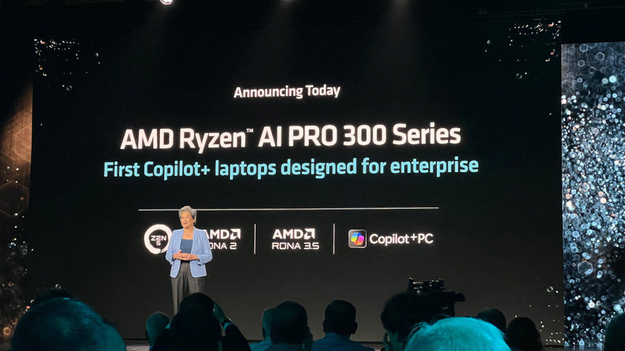 AMD Ryzen AI PRO 300 Series Dirilis, Laptop Bisnis Makin Produktif dengan AI - kumparan.com