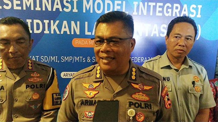 Korlantas Polri dan Jasa Raharja Gelar Kegiatan Pendidikan Lalu Lintas di Manado - kumparan.com