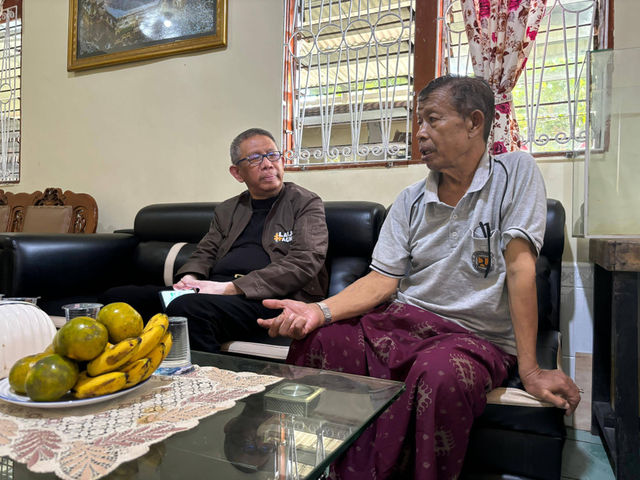 Sutarmidji Jenguk Tokoh Agama Singkawang, Ustaz Jawani - kumparan.com