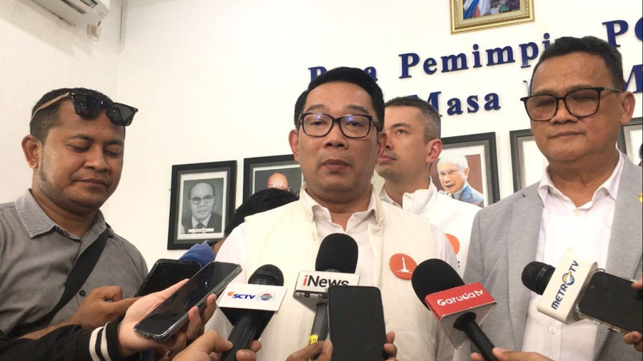 Ridwan Kamil Silaturahmi ke PGPI, Terima Dukungan dari Para Pendeta - kumparan.com