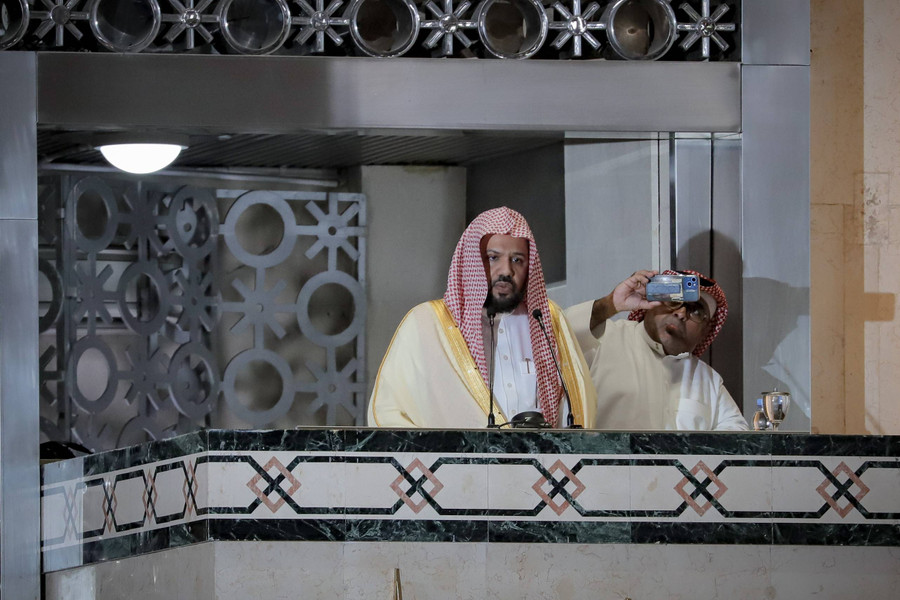 Foto: Syaikh Ahmad Jadi Khatib dan Imam Salat Jumat di Masjid Istiqlal - kumparan.com