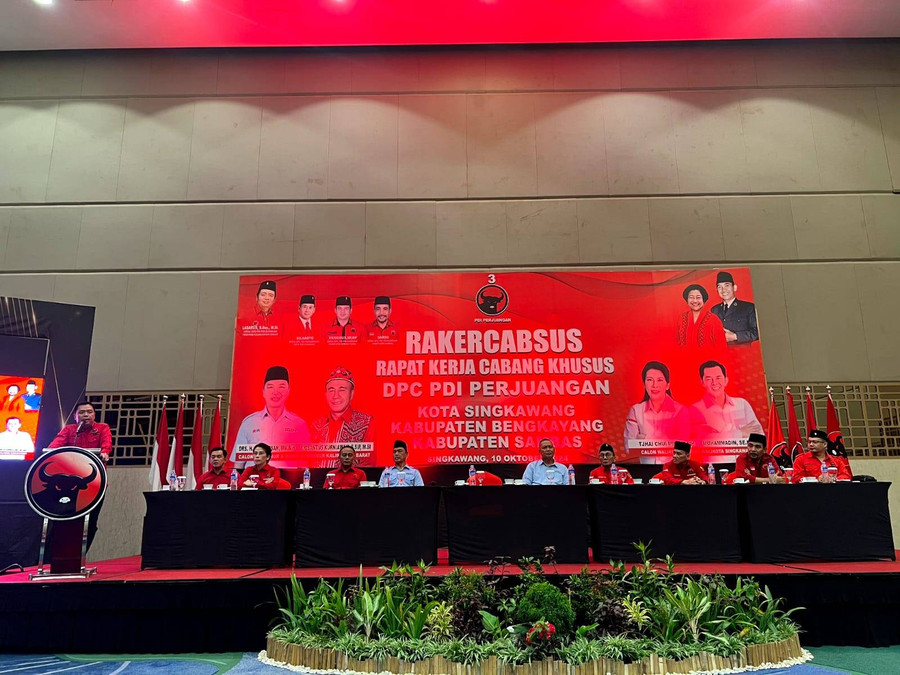 Lasarus: Kader PDIP Tegak Lurus Menangkan Norsan-Krisantus di Pilgub Kalbar - kumparan.com