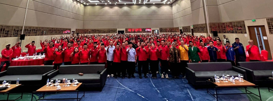 Rakercabsus PDIP di Singkawang, Norsan-Krisantus Optimistis Menang Pilgub Kalbar - kumparan.com